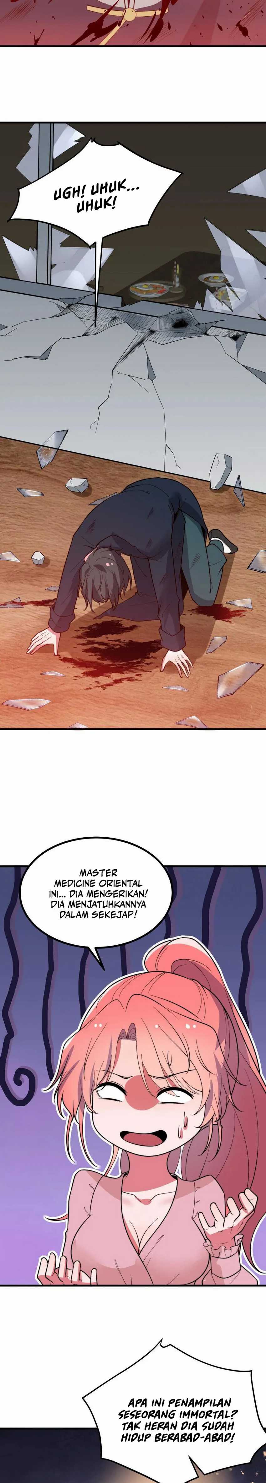 I Have 90 Billion Licking Gold Chap 495 - Next Chap 496