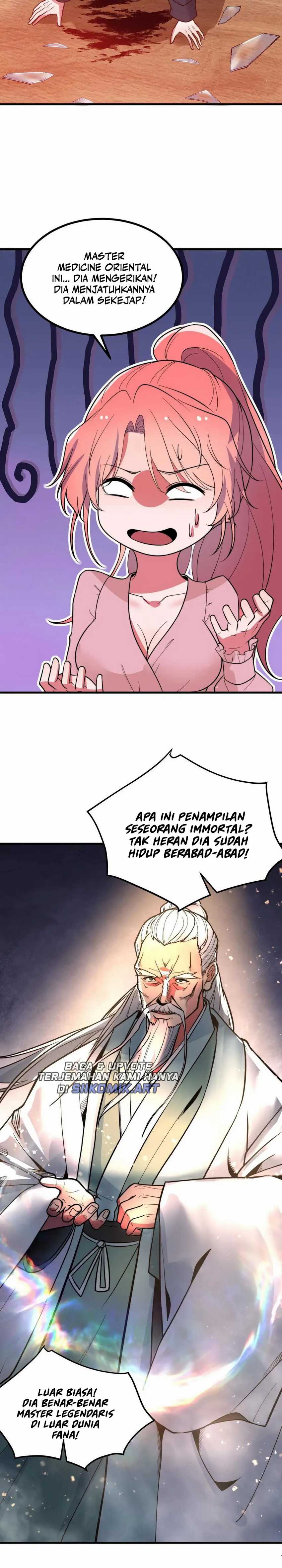 I Have 90 Billion Licking Gold Chap 495 - Next Chap 496