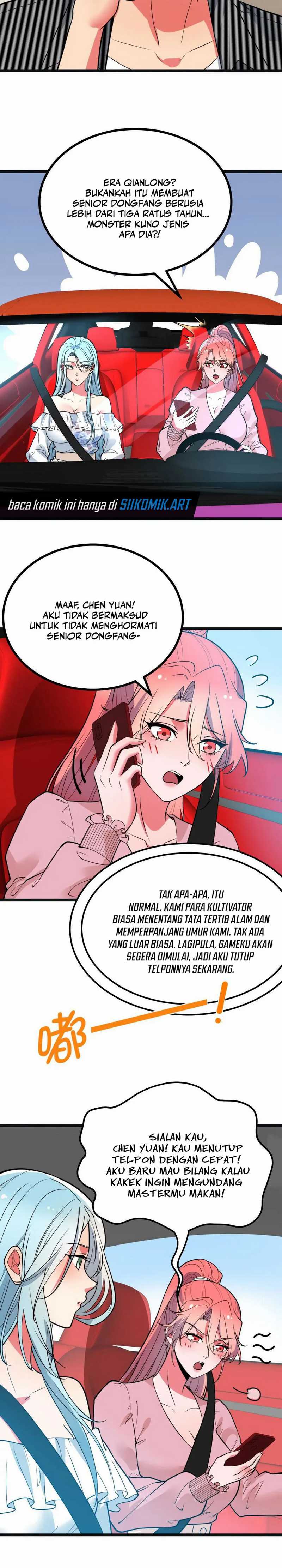 I Have 90 Billion Licking Gold Chap 498 - Next Chap 499