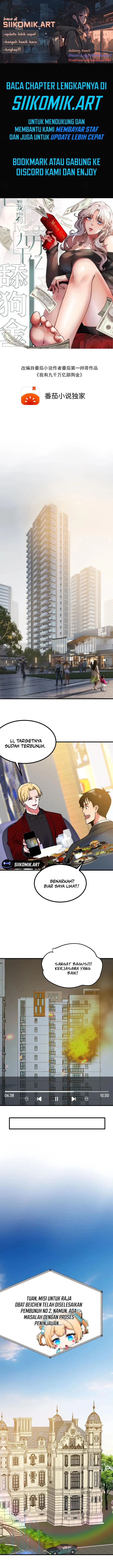 I Have 90 Billion Licking Gold Chap 505 - Next Chap 506