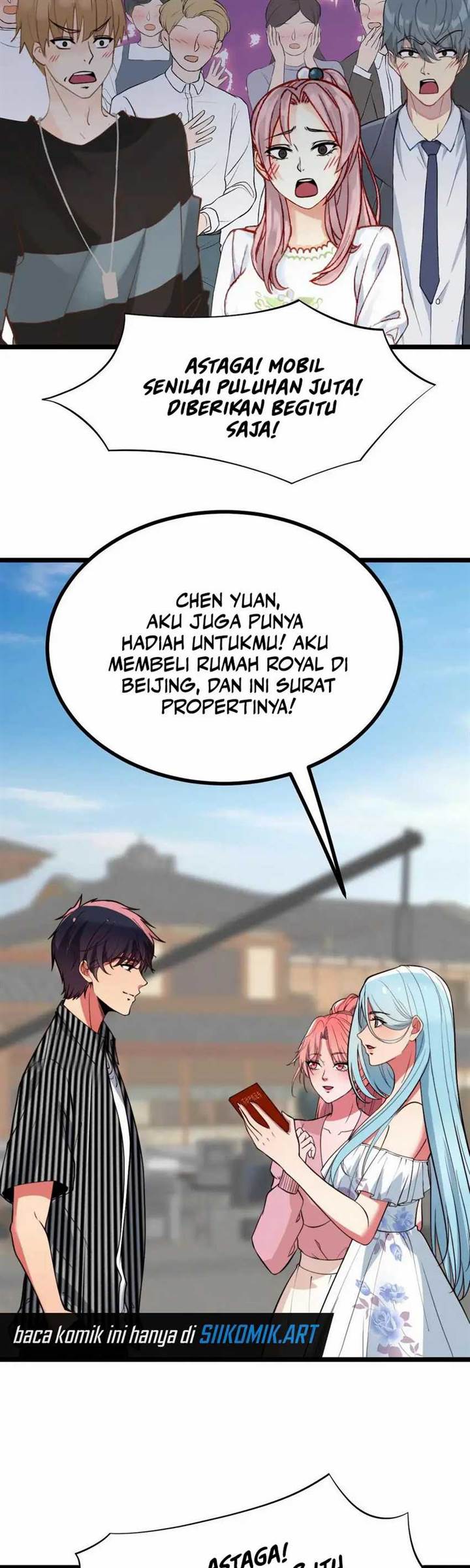 I Have 90 Billion Licking Gold Chap 516 - Next Chap 517