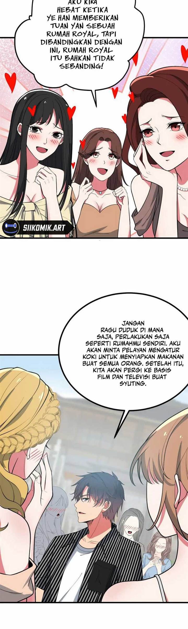 I Have 90 Billion Licking Gold Chap 519 - Next Chap 520