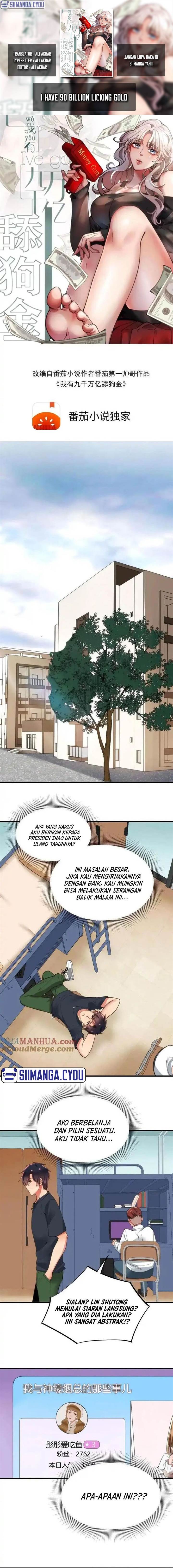 I Have 90 Billion Licking Gold Chap 55 - Next Chap 56