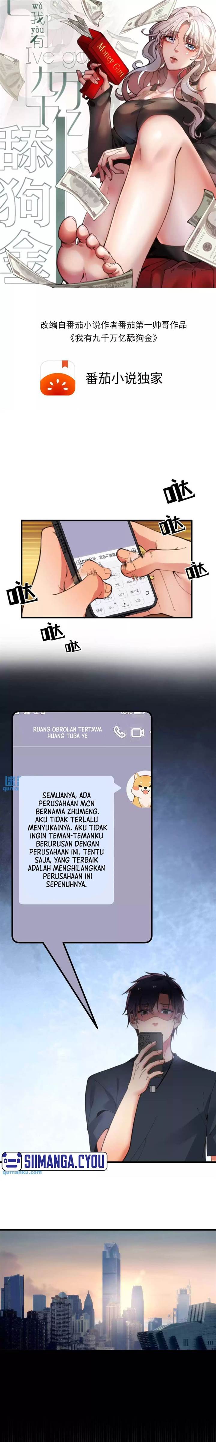 I Have 90 Billion Licking Gold Chap 56 - Next Chap 57