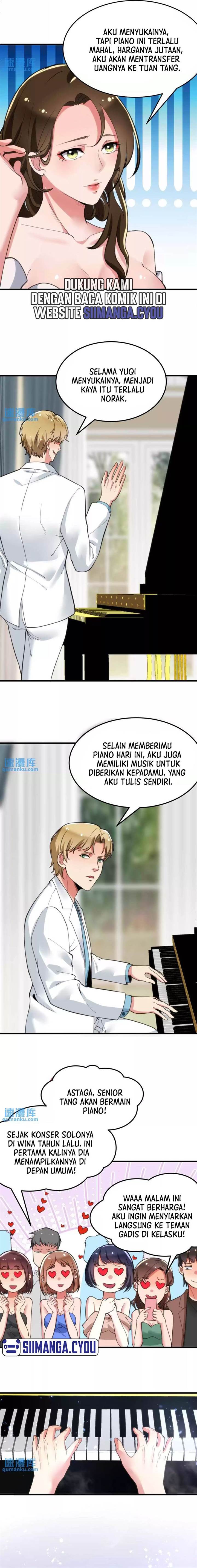 I Have 90 Billion Licking Gold Chap 58 - Next Chap 59