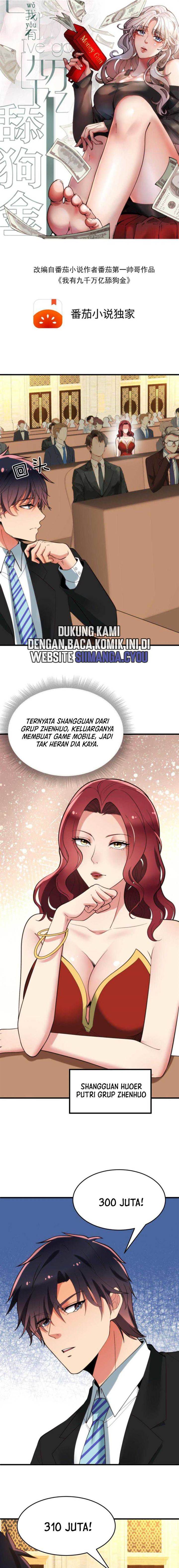 I Have 90 Billion Licking Gold Chap 85 - Next Chap 86