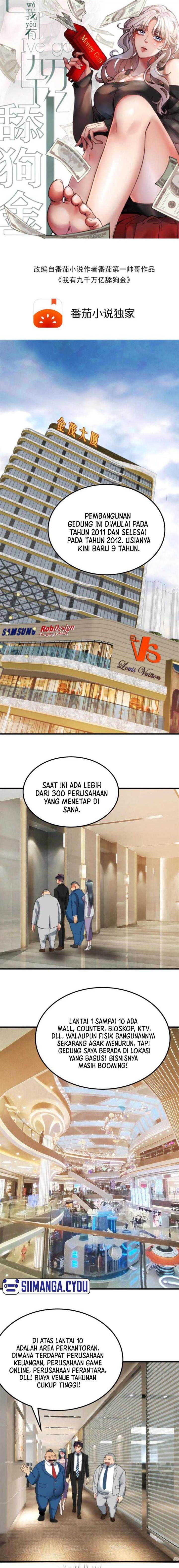 I Have 90 Billion Licking Gold Chap 99 - Next Chap 100