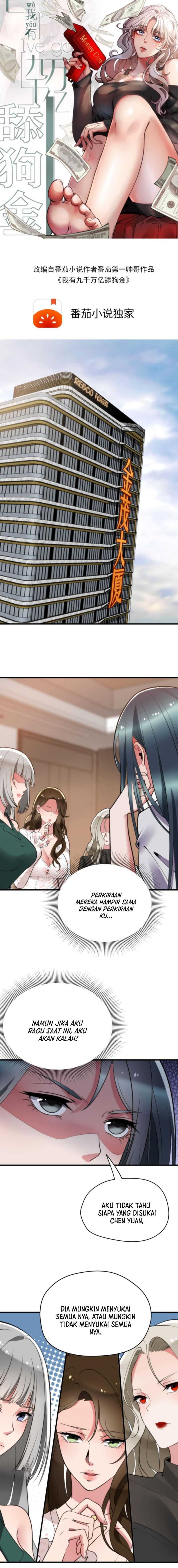 I Have 90 Billion Licking Gold Chap 133 - Next Chap 134