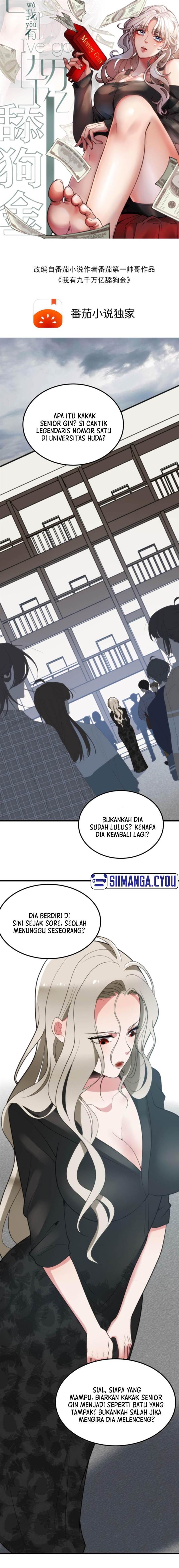 I Have 90 Billion Licking Gold Chap 101 - Next Chap 102