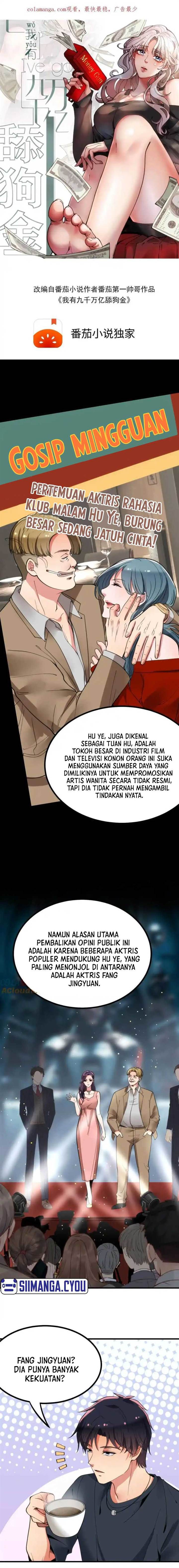 I Have 90 Billion Licking Gold Chap 107 - Next Chap 108