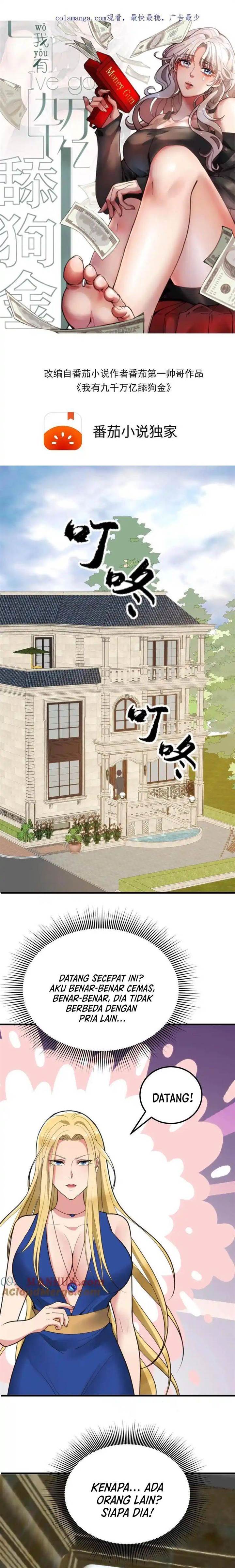 I Have 90 Billion Licking Gold Chap 109 - Next Chap 110