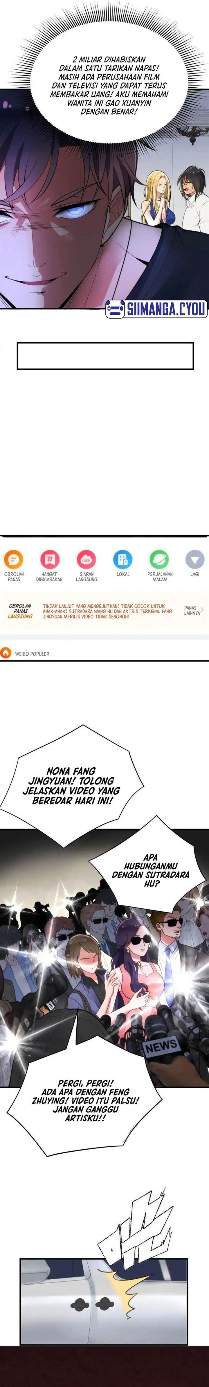 I Have 90 Billion Licking Gold Chap 109 - Next Chap 110