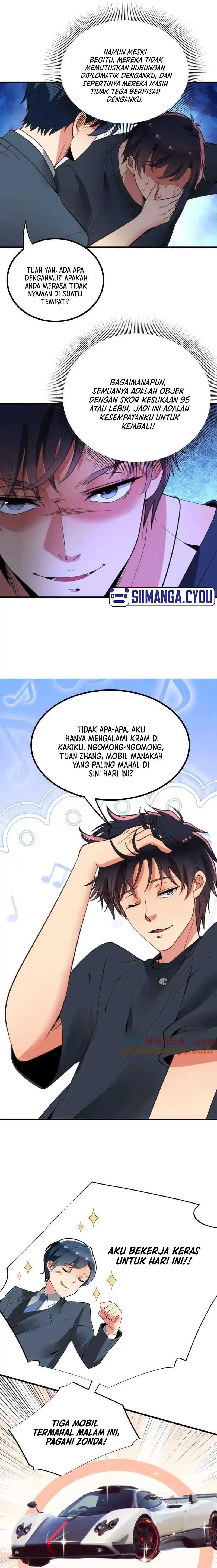 I Have 90 Billion Licking Gold Chap 115 - Next Chap 116