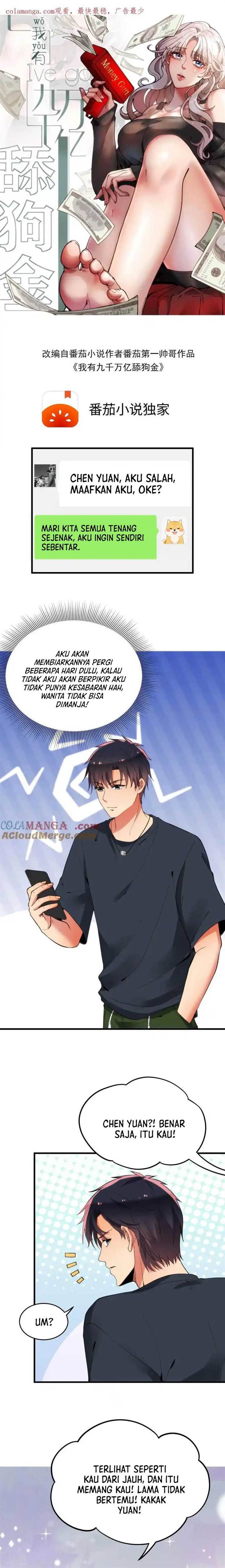 I Have 90 Billion Licking Gold Chap 119 - Next Chap 120