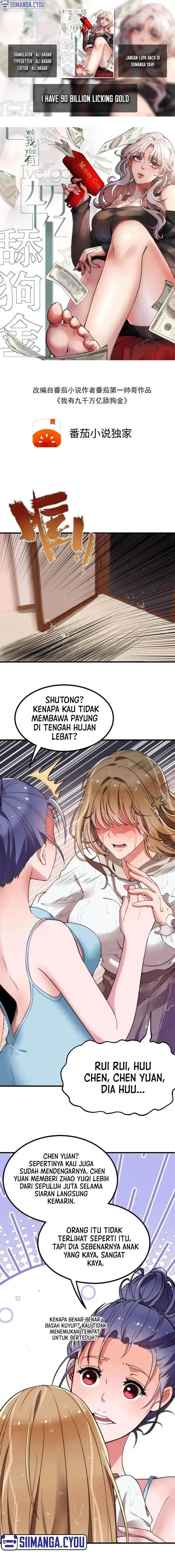 I Have 90 Billion Licking Gold Chap 17 - Next Chap 18