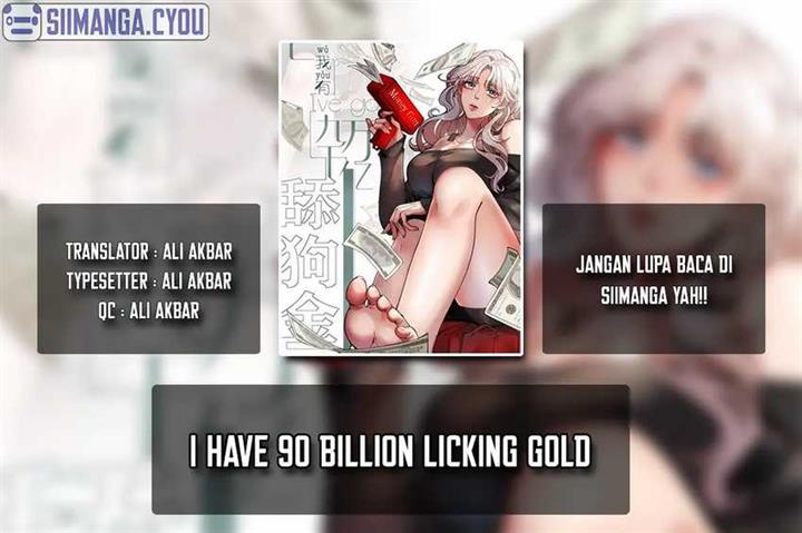 I Have 90 Billion Licking Gold Chap 172 - Next Chap 173