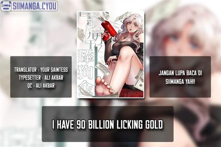 I Have 90 Billion Licking Gold Chap 174 - Next Chap 175