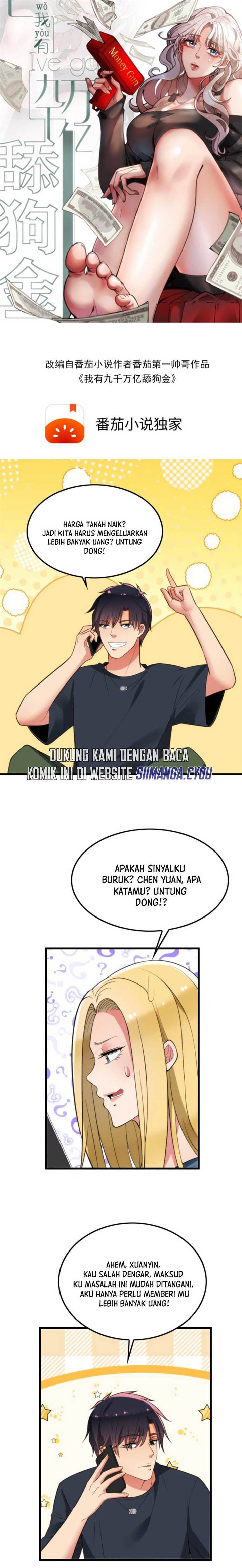 I Have 90 Billion Licking Gold Chap 145 - Next Chap 146