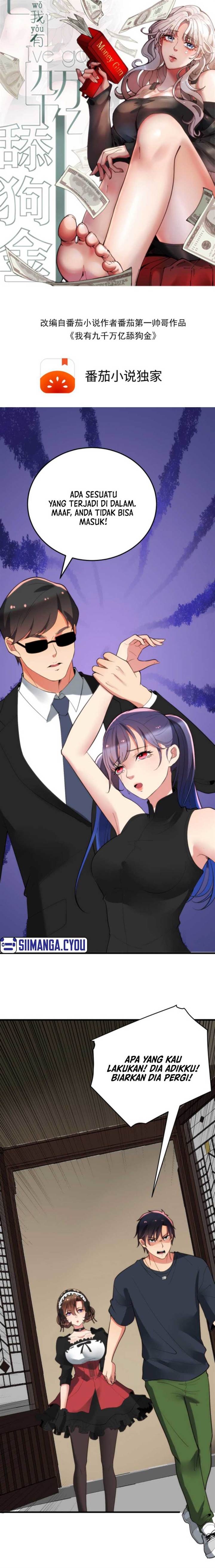 I Have 90 Billion Licking Gold Chap 147 - Next Chap 148