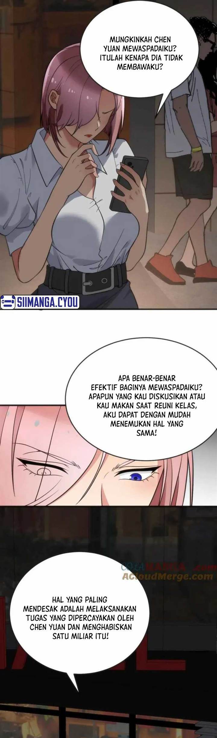 I Have 90 Billion Licking Gold Chap 161 - Next Chap 162