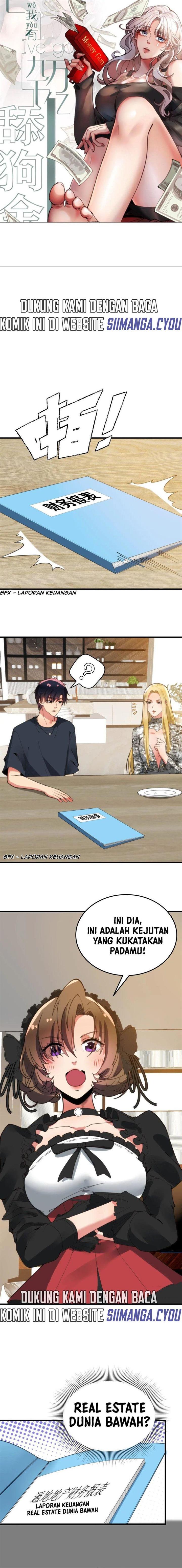 I Have 90 Billion Licking Gold Chap 188 - Next Chap 189