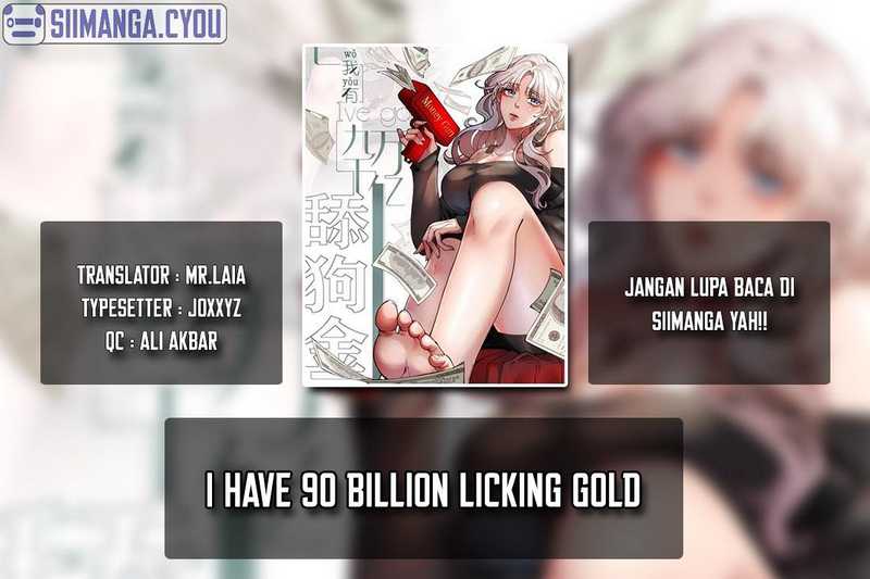 I Have 90 Billion Licking Gold Chap 190 - Next Chap 191