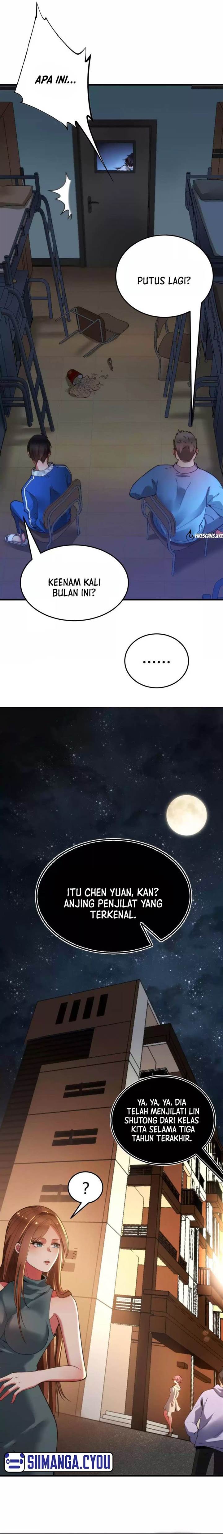 I Have 90 Billion Licking Gold Chap 1 - Next Chap 2