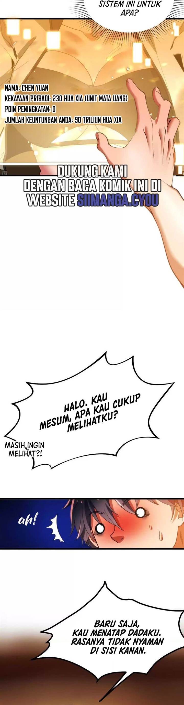 I Have 90 Billion Licking Gold Chap 1 - Next Chap 2