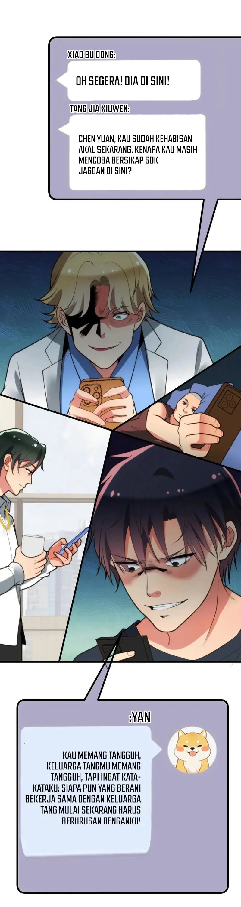 I Have 90 Billion Licking Gold Chap 202 - Next Chap 203