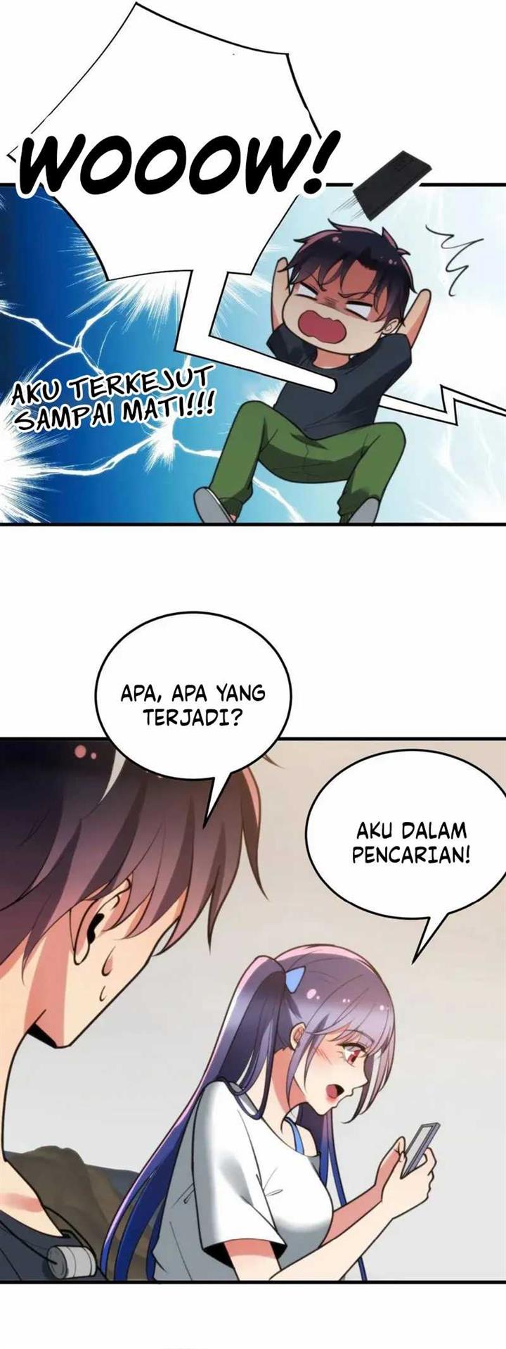 I Have 90 Billion Licking Gold Chap 206 - Next Chap 207