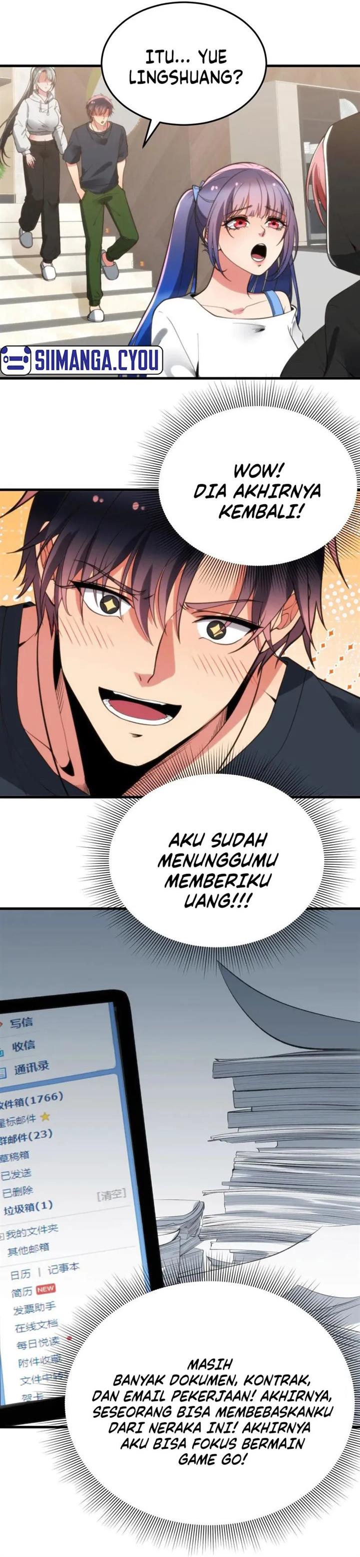 I Have 90 Billion Licking Gold Chap 217 - Next Chap 218