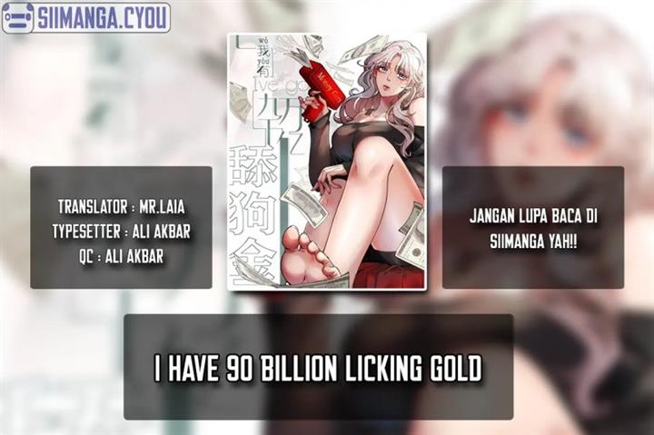 I Have 90 Billion Licking Gold Chap 218 - Next Chap 219