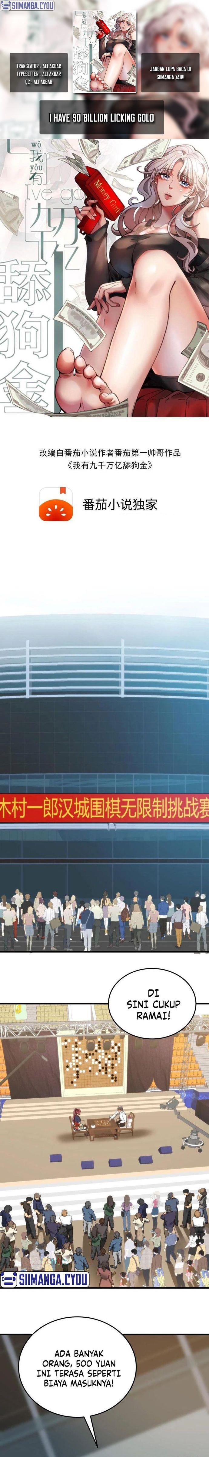 I Have 90 Billion Licking Gold Chap 227 - Next Chap 228