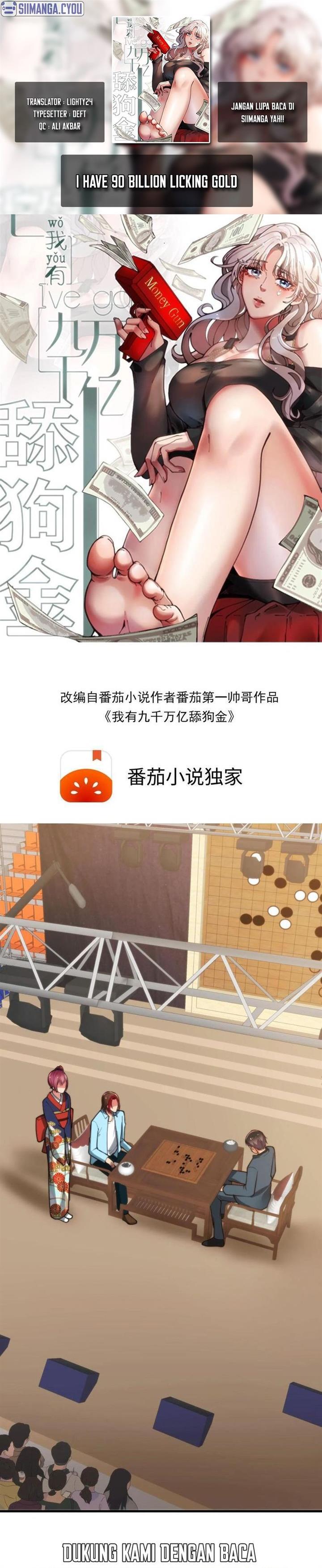 I Have 90 Billion Licking Gold Chap 229 - Next Chap 230