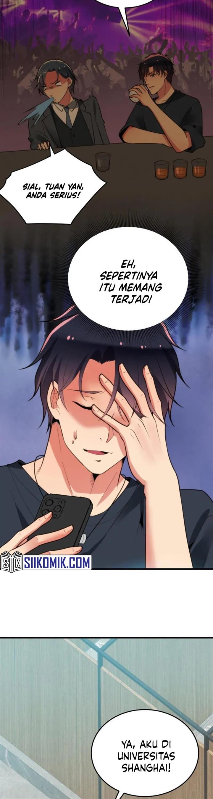 I Have 90 Billion Licking Gold Chap 243 - Next Chap 244