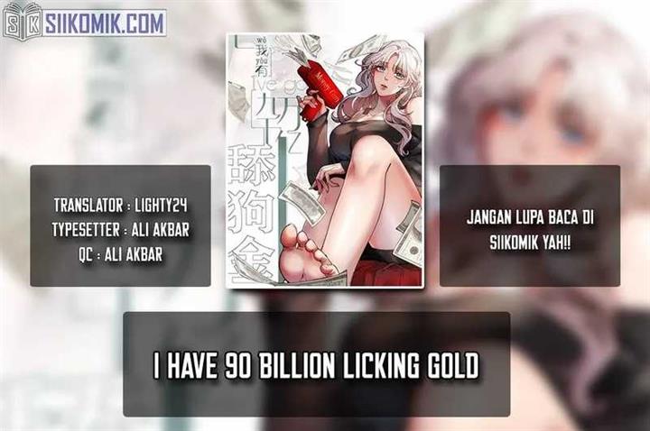 I Have 90 Billion Licking Gold Chap 249 - Next Chap 250