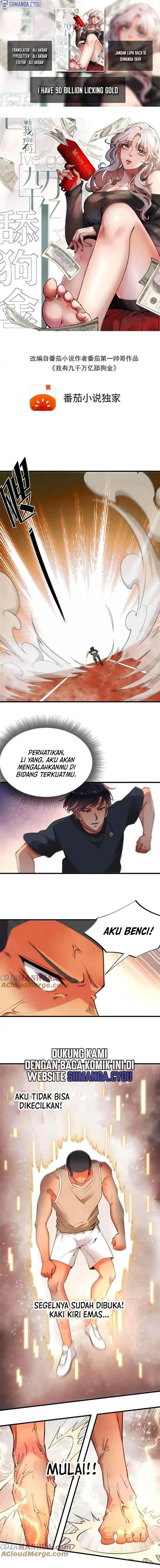 I Have 90 Billion Licking Gold Chap 25 - Next Chap 26