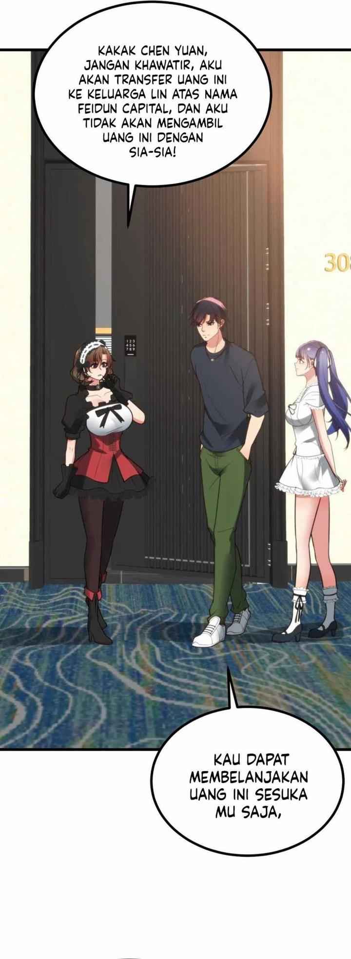 I Have 90 Billion Licking Gold Chap 253 - Next Chap 254