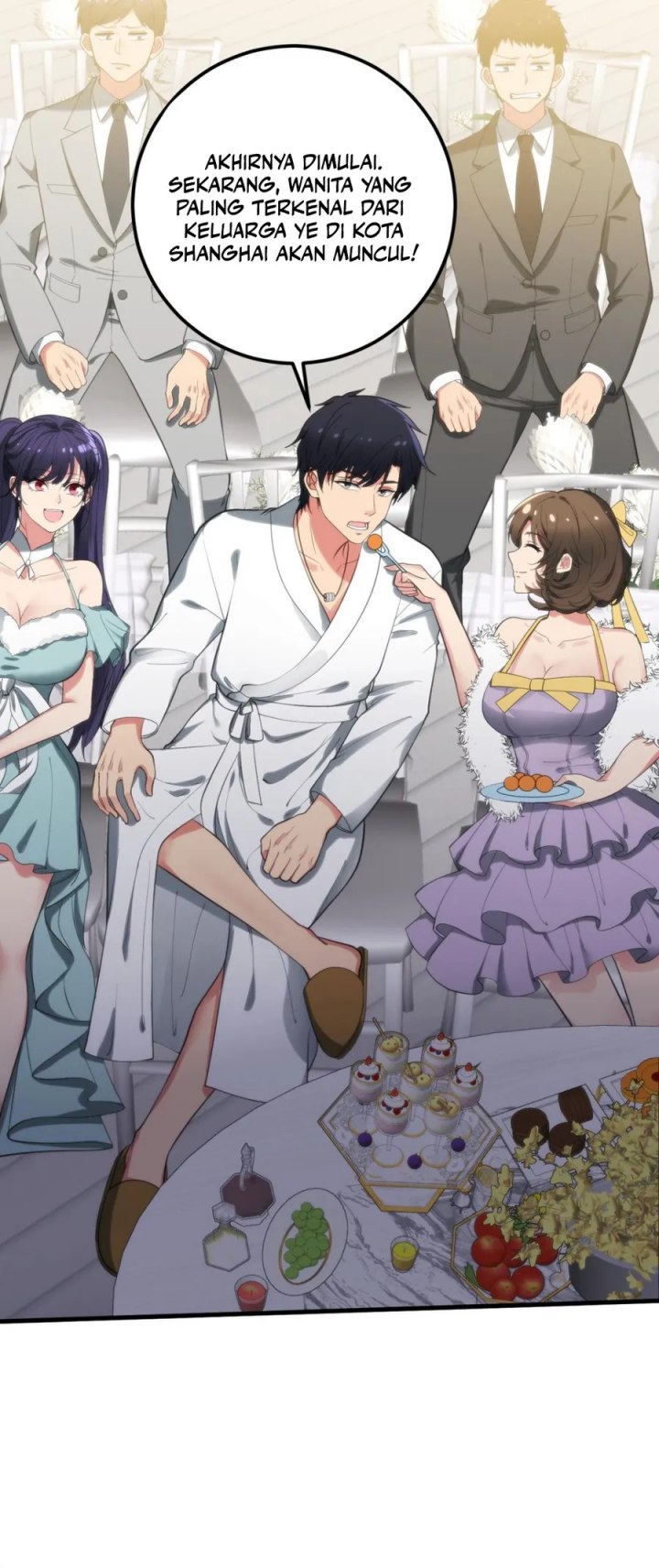 I Have 90 Billion Licking Gold Chap 266 - Next Chap 267