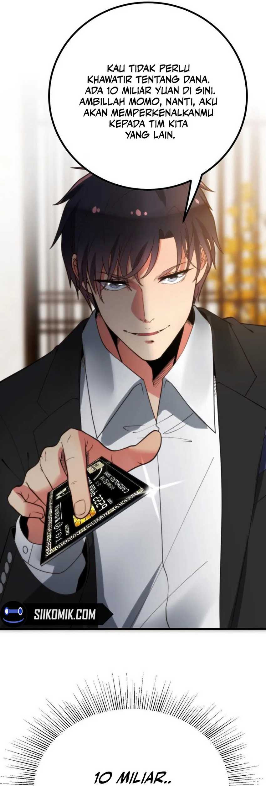 I Have 90 Billion Licking Gold Chap 290 - Next Chap 291