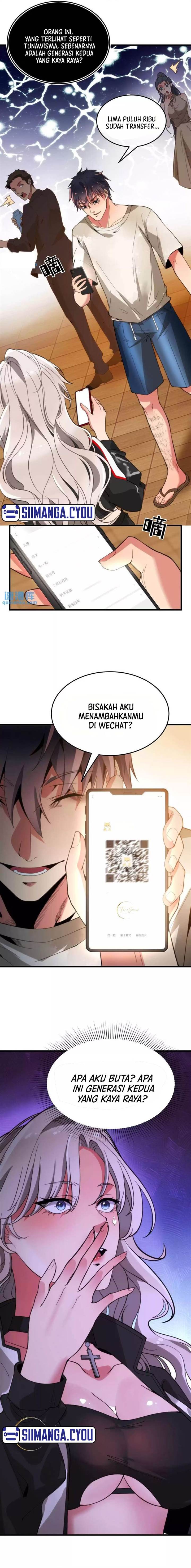 I Have 90 Billion Licking Gold Chap 2 - Next Chap 3