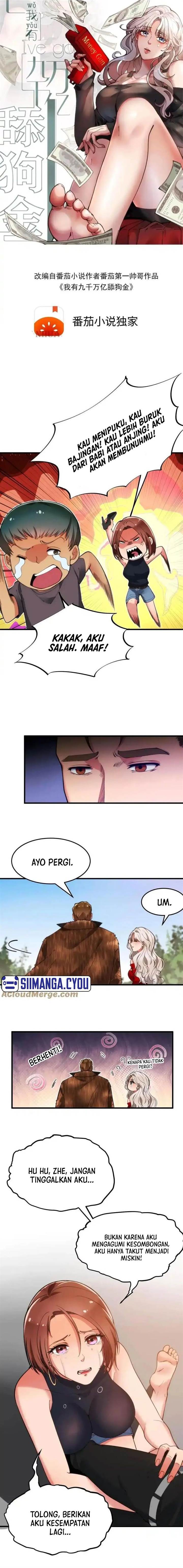 I Have 90 Billion Licking Gold Chap 33 - Next Chap 34