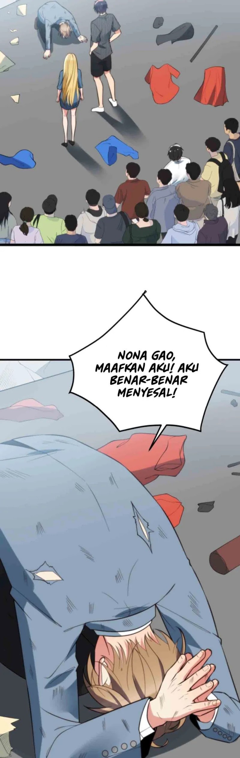 I Have 90 Billion Licking Gold Chap 339 - Next Chap 340