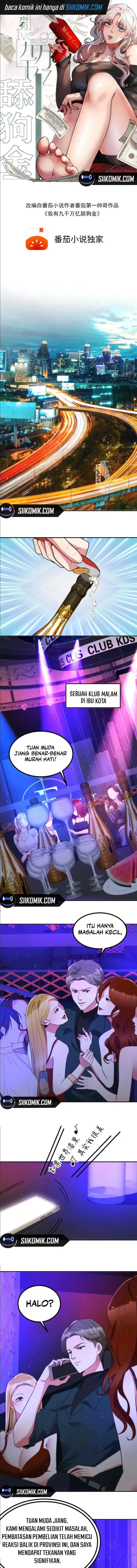 I Have 90 Billion Licking Gold Chap 307 - Next Chap 308