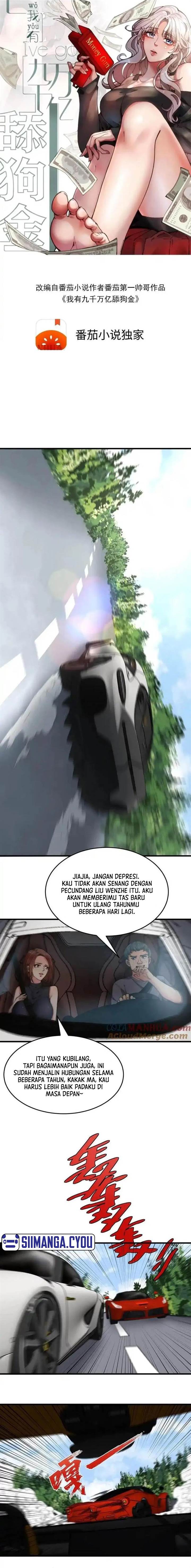 I Have 90 Billion Licking Gold Chap 32 - Next Chap 33