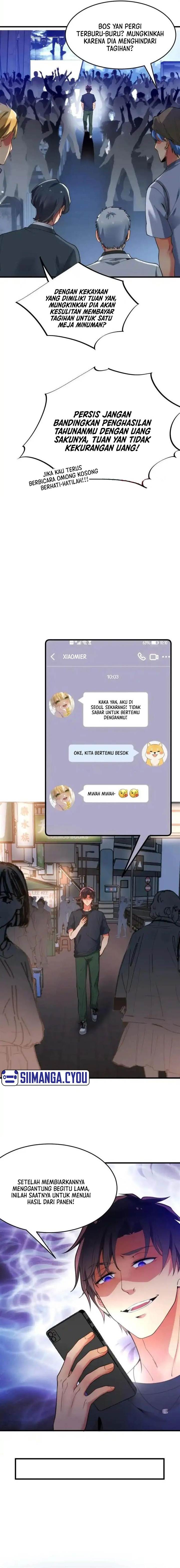I Have 90 Billion Licking Gold Chap 34 - Next Chap 35
