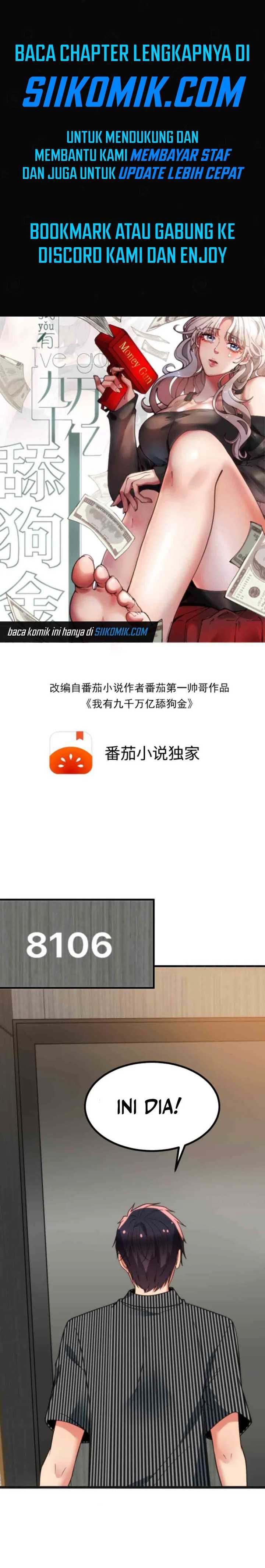 I Have 90 Billion Licking Gold Chap 341 - Next Chap 342