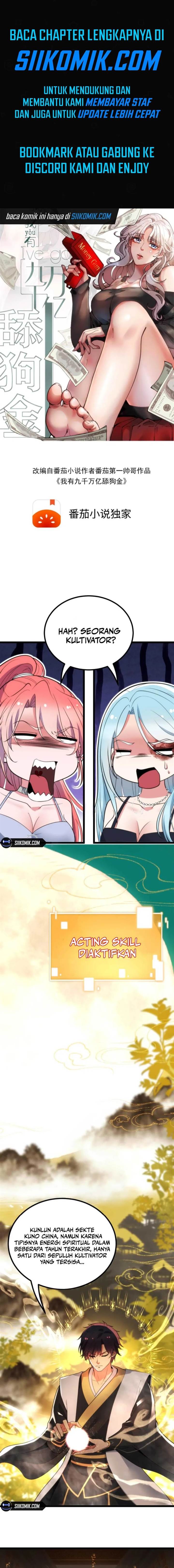 I Have 90 Billion Licking Gold Chap 360 - Next Chap 361