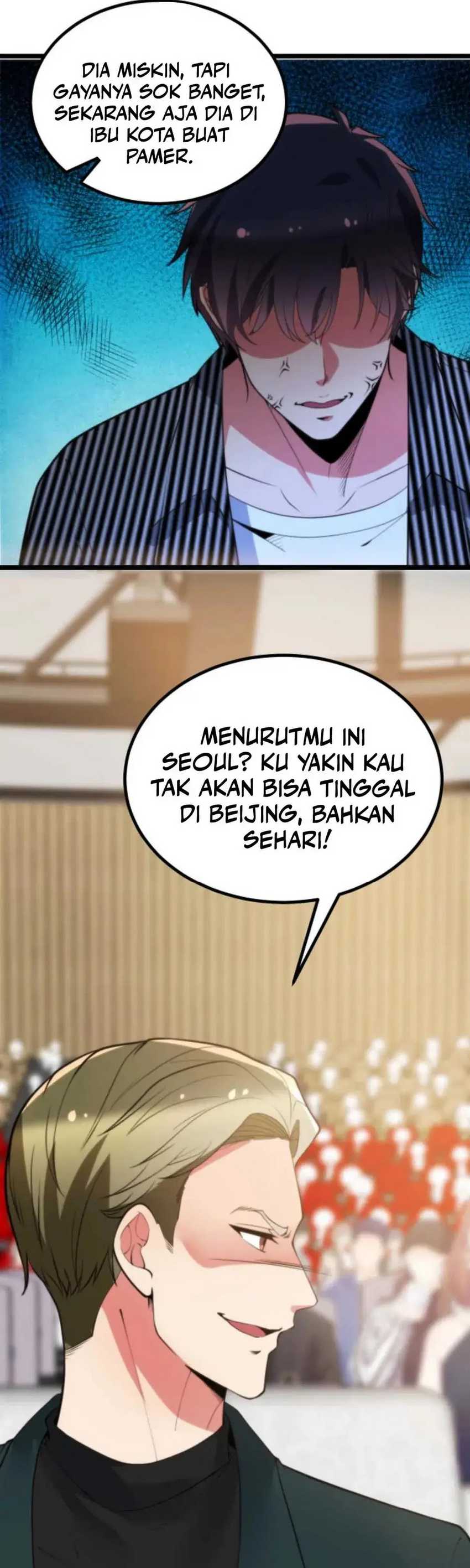 I Have 90 Billion Licking Gold Chap 382 - Next Chap 383
