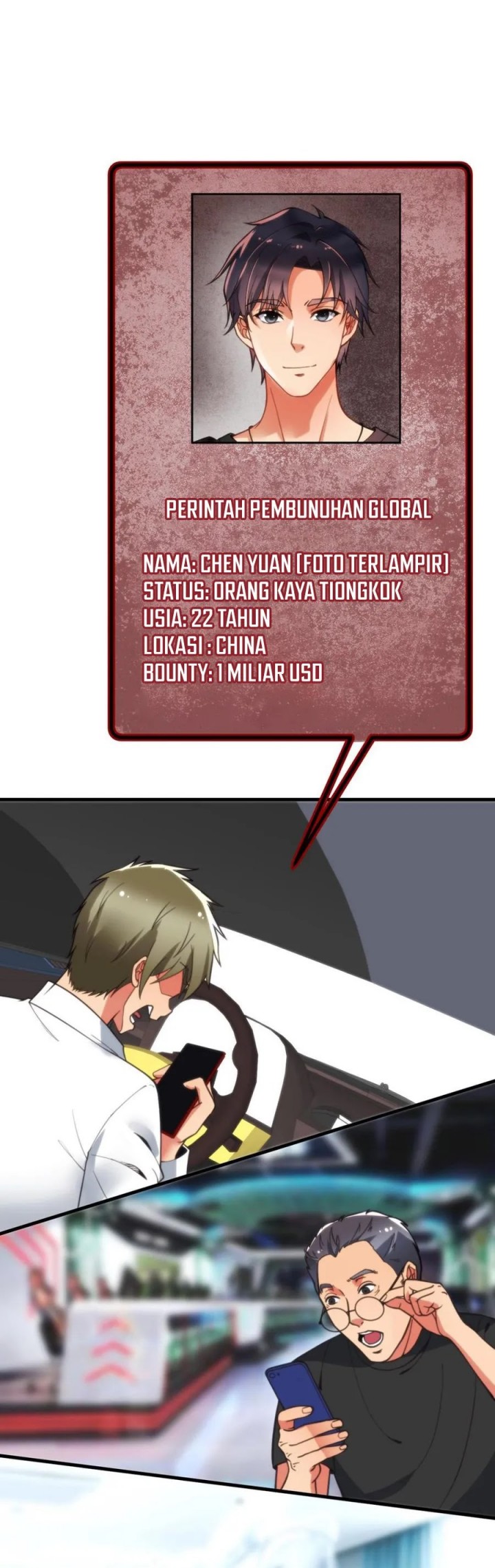 I Have 90 Billion Licking Gold Chap 395 - Next Chap 396